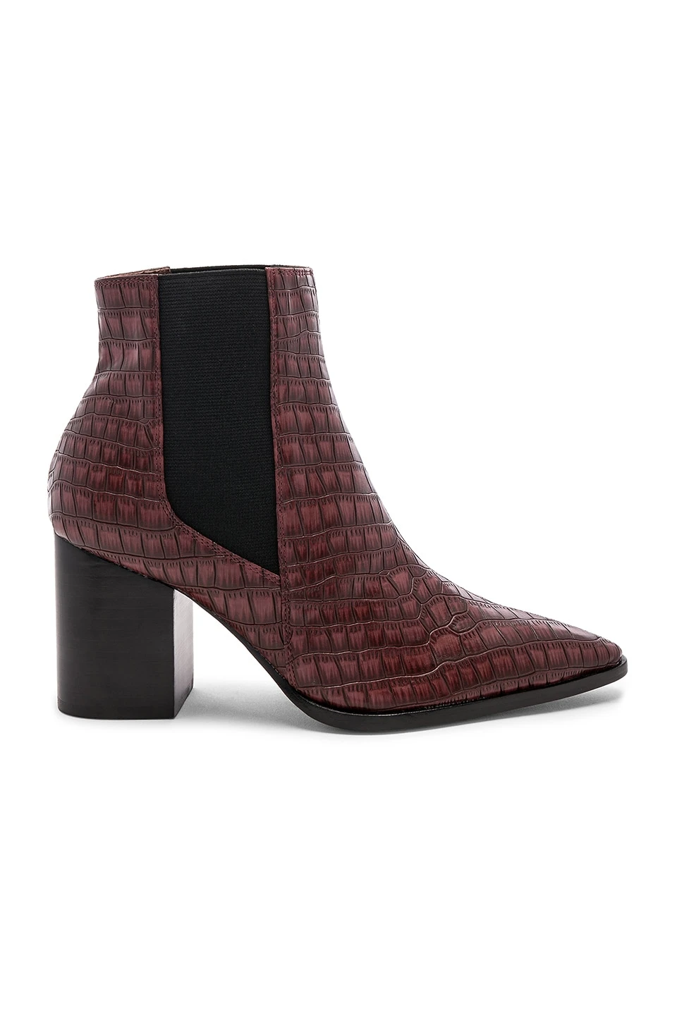 RAYE X House Of Harlow 1960 Nick Bootie In Brown 3 RAYE X House Of Harlow 1960 Nick Bootie In Brown