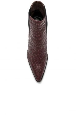 RAYE X House Of Harlow 1960 Nick Bootie In Brown 10 RAYE X House Of Harlow 1960 Nick Bootie In Brown -RAYE Sales Shop RAYE WZ1061 V4