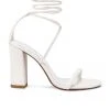 RAYE Mojave Heel In White 1 RAYE Mojave Heel In White -RAYE Sales Shop RAYE WZ1184 V1