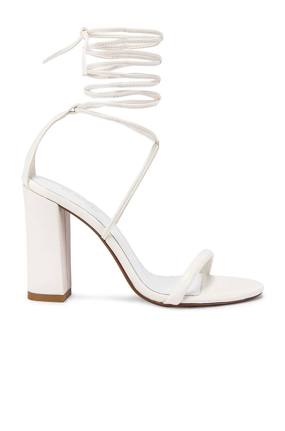 RAYE Mojave Heel In White 3 RAYE Mojave Heel In White
