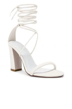 RAYE Mojave Heel In White 9 RAYE Mojave Heel In White -RAYE Sales Shop RAYE WZ1184 V2