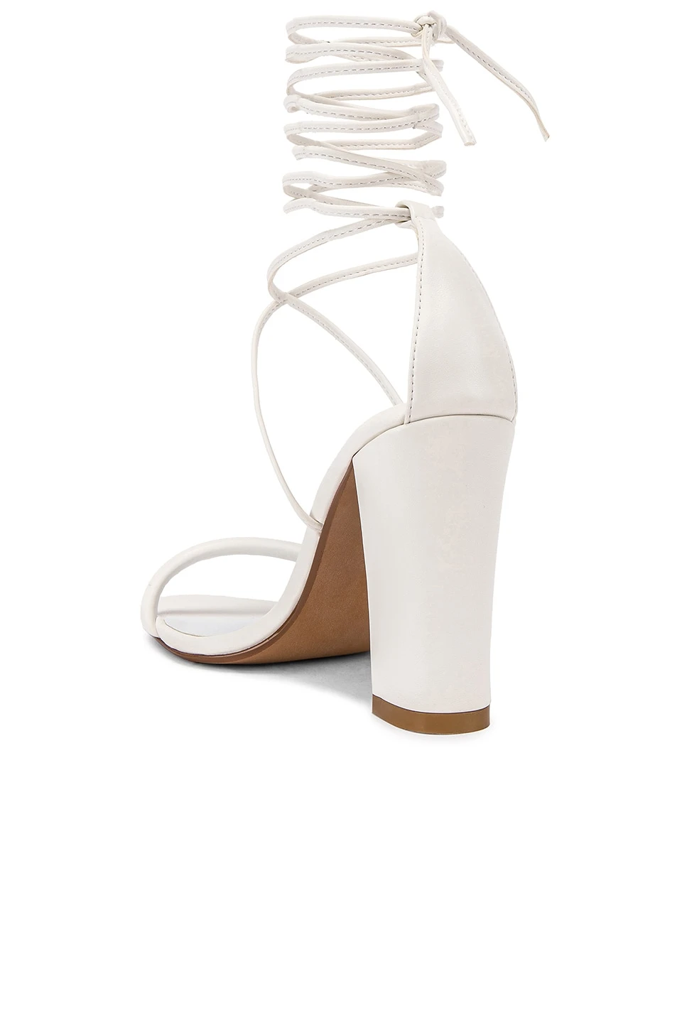 RAYE Mojave Heel In White 5 RAYE Mojave Heel In White - Image 3