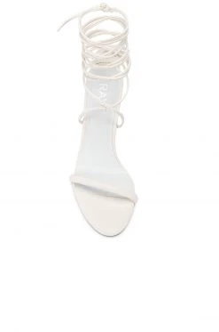 RAYE Mojave Heel In White 11 RAYE Mojave Heel In White -RAYE Sales Shop RAYE WZ1184 V4