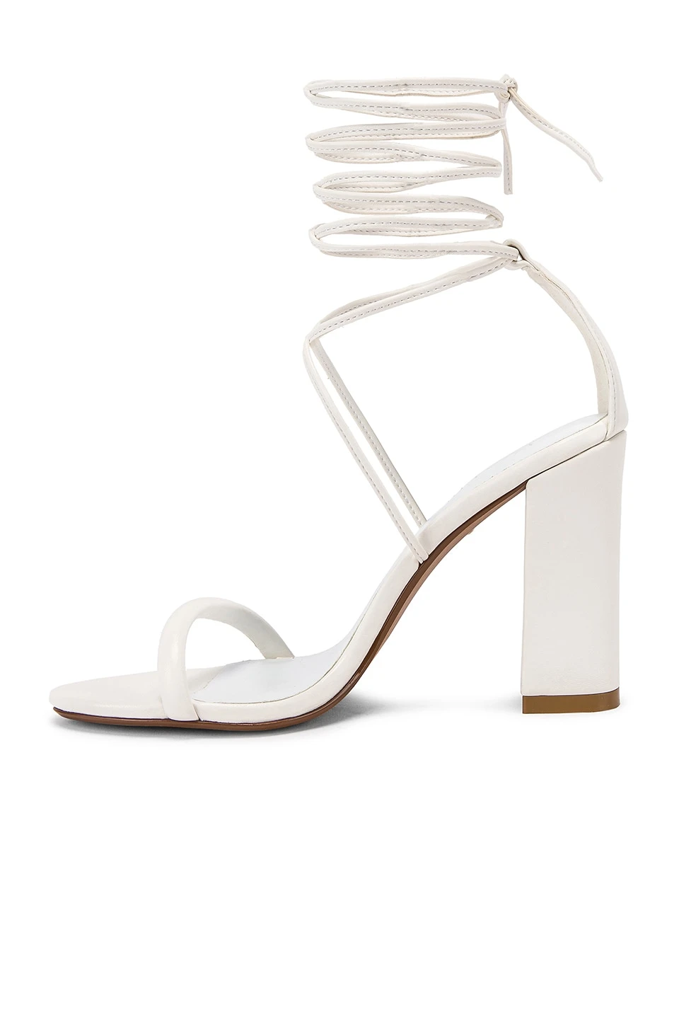 RAYE Mojave Heel In White 7 RAYE Mojave Heel In White - Image 5