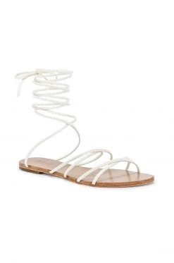 RAYE Collette Sandal In White -RAYE Sales Shop RAYE WZ1196 V2