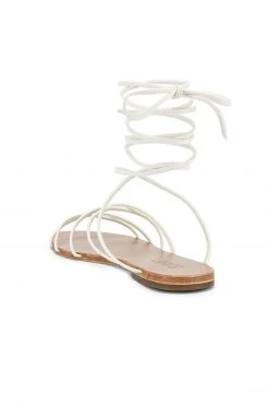 RAYE Collette Sandal In White -RAYE Sales Shop RAYE WZ1196 V3