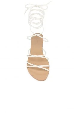 RAYE Collette Sandal In White -RAYE Sales Shop RAYE WZ1196 V4