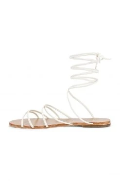 RAYE Collette Sandal In White -RAYE Sales Shop RAYE WZ1196 V5