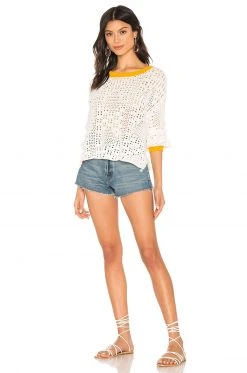 RAYE Collette Sandal In White -RAYE Sales Shop RAYE WZ1196 V6