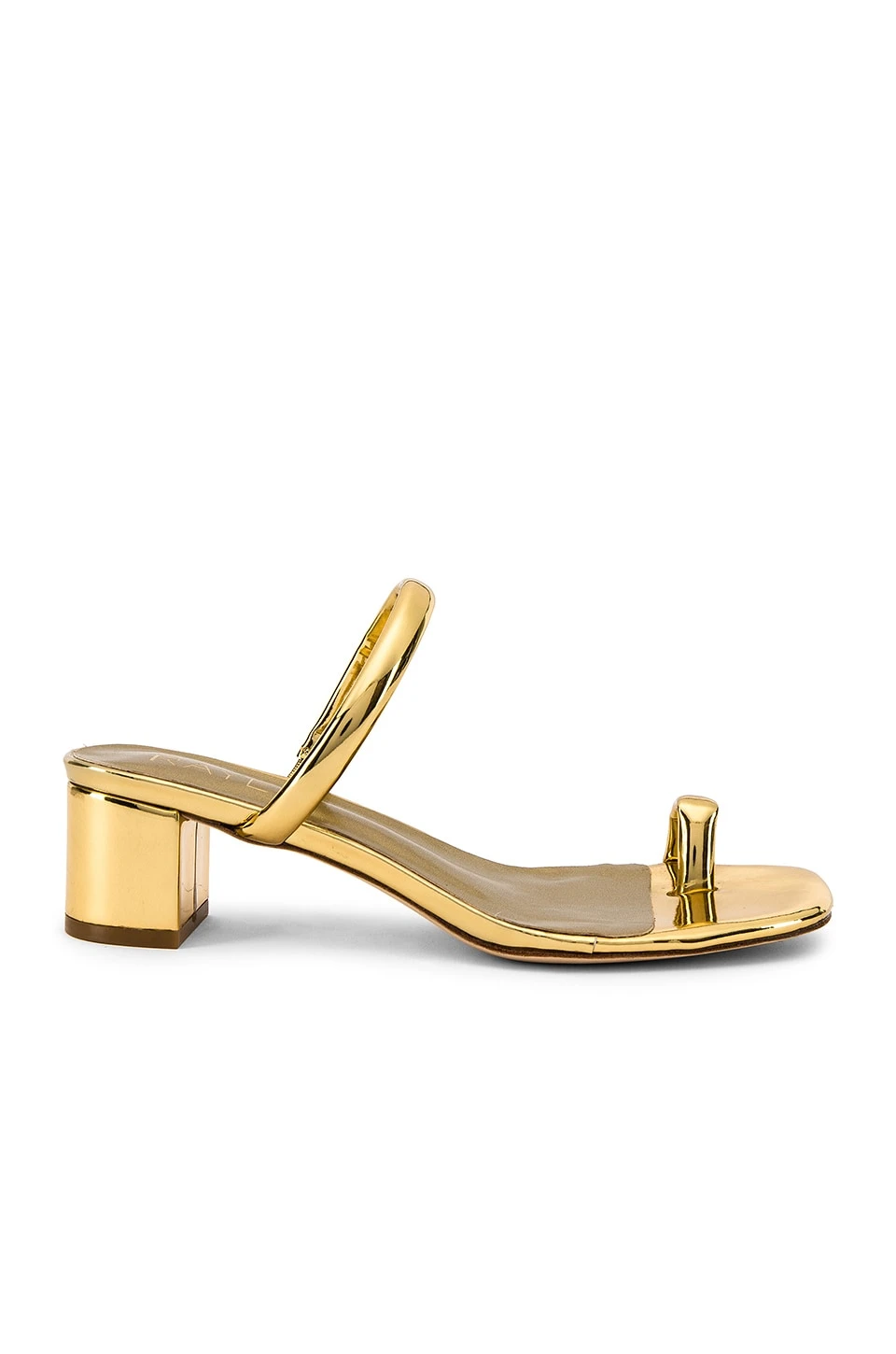 RAYE Baby Heel In Gold 3 RAYE Baby Heel In Gold