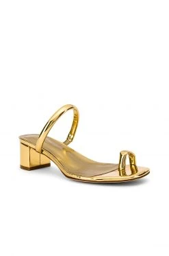 RAYE Baby Heel In Gold 9 RAYE Baby Heel In Gold -RAYE Sales Shop RAYE WZ1228 V2