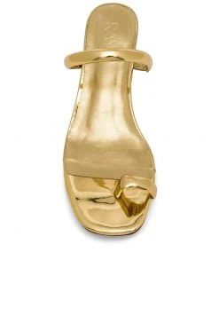 RAYE Baby Heel In Gold 11 RAYE Baby Heel In Gold -RAYE Sales Shop RAYE WZ1228 V4