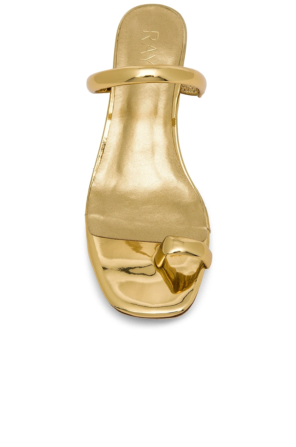 RAYE Baby Heel In Gold 6 RAYE Baby Heel In Gold - Image 4