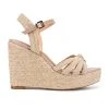 RAYE Seaside Wedge In Natural -RAYE Sales Shop RAYE WZ1285 V1