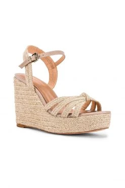 RAYE Seaside Wedge In Natural -RAYE Sales Shop RAYE WZ1285 V2