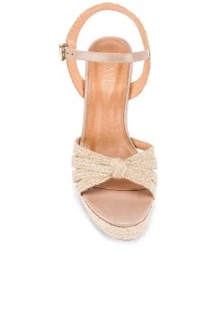 RAYE Seaside Wedge In Natural -RAYE Sales Shop RAYE WZ1285 V4