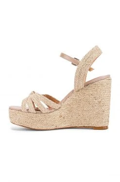 RAYE Seaside Wedge In Natural -RAYE Sales Shop RAYE WZ1285 V5