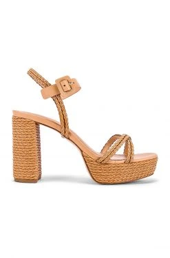 RAYE Camilla Heel In Cognac