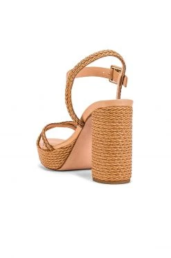 RAYE Camilla Heel In Cognac -RAYE Sales Shop RAYE WZ1286 V3