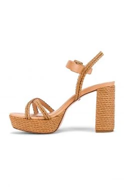 RAYE Camilla Heel In Cognac -RAYE Sales Shop RAYE WZ1286 V5