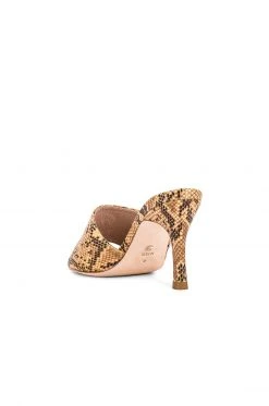 RAYE Evan Heel In Natural Snake -RAYE Sales Shop RAYE WZ1296 V3