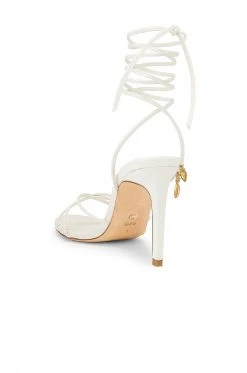 RAYE Trinket Heel In White 9 RAYE Trinket Heel In White -RAYE Sales Shop RAYE WZ1303 V3