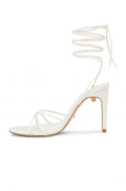 RAYE Trinket Heel In White 11 RAYE Trinket Heel In White -RAYE Sales Shop RAYE WZ1303 V5