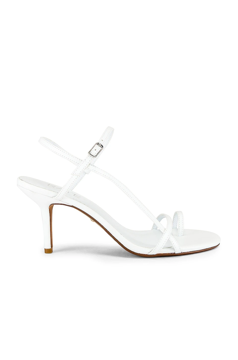 RAYE Riga Heel In White 3 RAYE Riga Heel In White