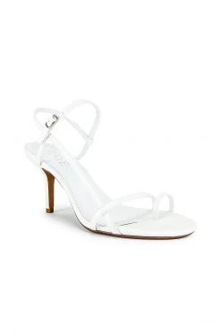 RAYE Riga Heel In White 9 RAYE Riga Heel In White -RAYE Sales Shop RAYE WZ1342 V2