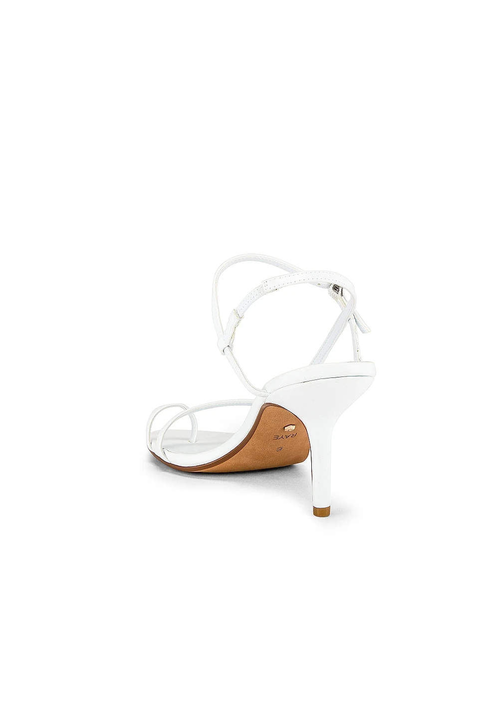 RAYE Riga Heel In White 5 RAYE Riga Heel In White - Image 3