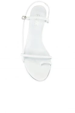 RAYE Riga Heel In White 11 RAYE Riga Heel In White -RAYE Sales Shop RAYE WZ1342 V4