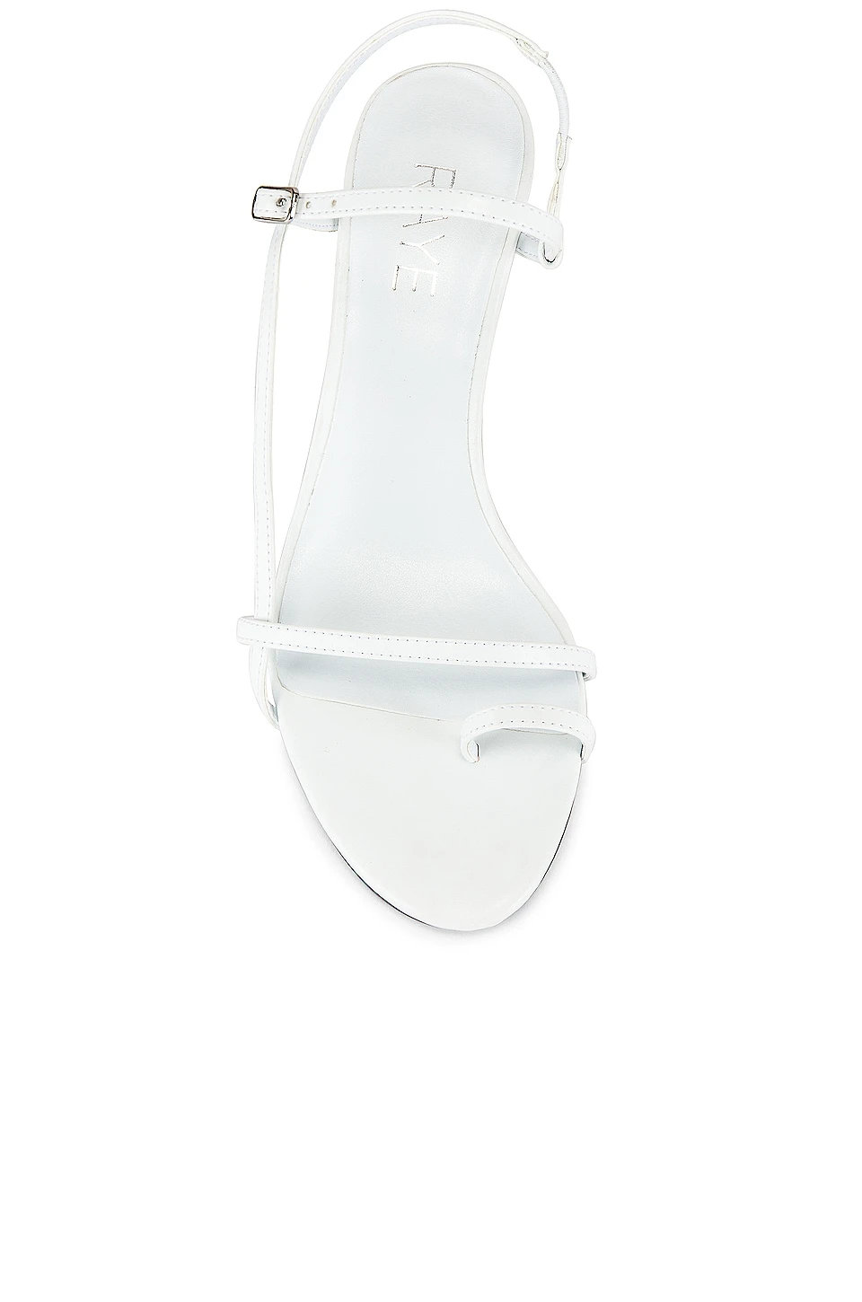 RAYE Riga Heel In White 6 RAYE Riga Heel In White - Image 4