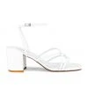 RAYE Hours Sandal In White 1 RAYE Hours Sandal In White -RAYE Sales Shop RAYE WZ1345 V1