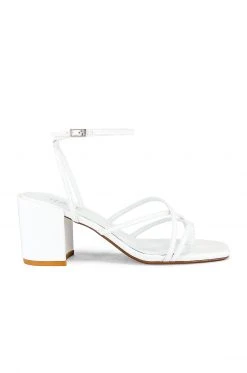 RAYE Hours Sandal In White