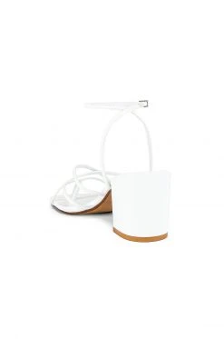 RAYE Hours Sandal In White -RAYE Sales Shop RAYE WZ1345 V3