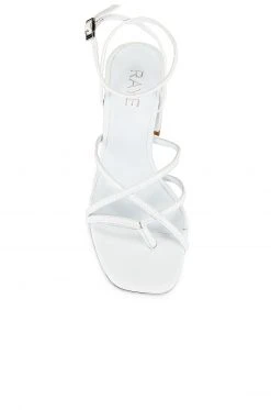 RAYE Hours Sandal In White -RAYE Sales Shop RAYE WZ1345 V4