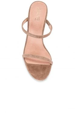 RAYE Nina Heel In Tan -RAYE Sales Shop RAYE WZ1364 V4