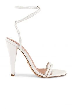 RAYE Clara Heel In White
