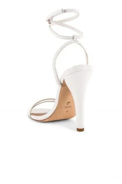 RAYE Clara Heel In White -RAYE Sales Shop RAYE WZ1377 V3