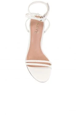 RAYE Clara Heel In White -RAYE Sales Shop RAYE WZ1377 V4