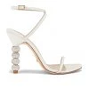RAYE Ax Heel In White