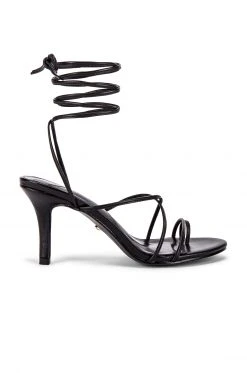 RAYE Bourbon Heel In Black