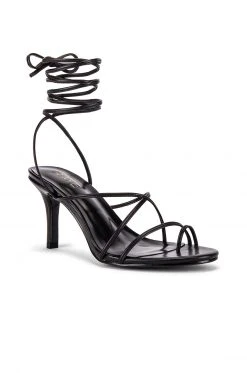 RAYE Bourbon Heel In Black -RAYE Sales Shop RAYE WZ1512 V2