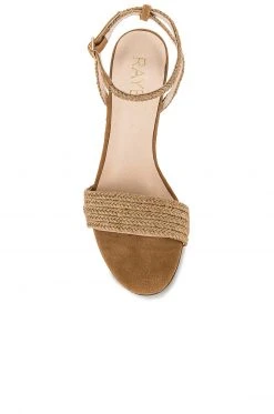 RAYE Lagoon Heel In Natural -RAYE Sales Shop RAYE WZ1619 V4