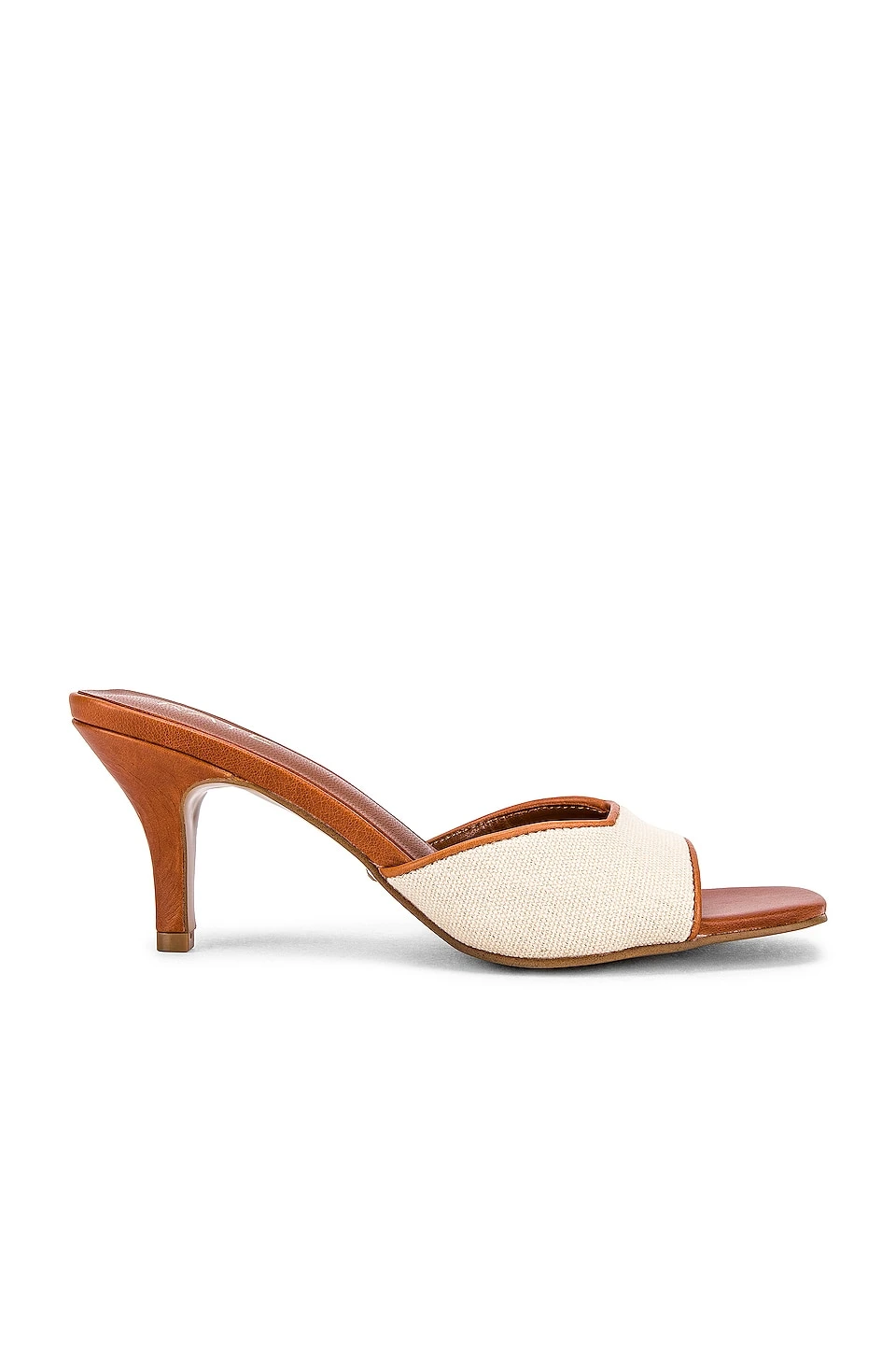 RAYE Vanity Heel In Natural 3 RAYE Vanity Heel In Natural