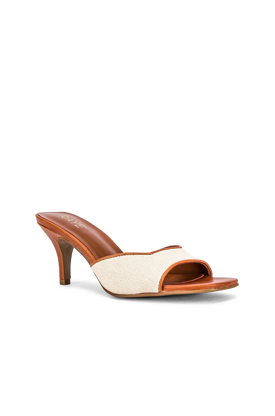 RAYE Vanity Heel In Natural 4 RAYE Vanity Heel In Natural - Image 2