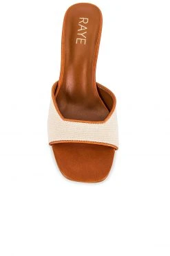 RAYE Vanity Heel In Natural 10 RAYE Vanity Heel In Natural -RAYE Sales Shop RAYE WZ1640 V4