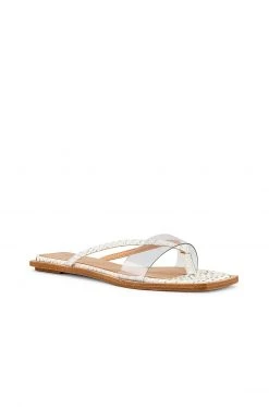 RAYE Chrissie Sandal In White 9 RAYE Chrissie Sandal In White -RAYE Sales Shop RAYE WZ1683 V2