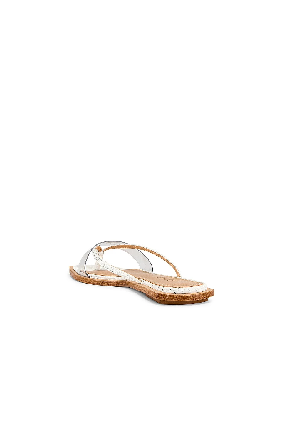 RAYE Chrissie Sandal In White 5 RAYE Chrissie Sandal In White - Image 3
