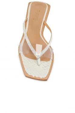 RAYE Chrissie Sandal In White 11 RAYE Chrissie Sandal In White -RAYE Sales Shop RAYE WZ1683 V4